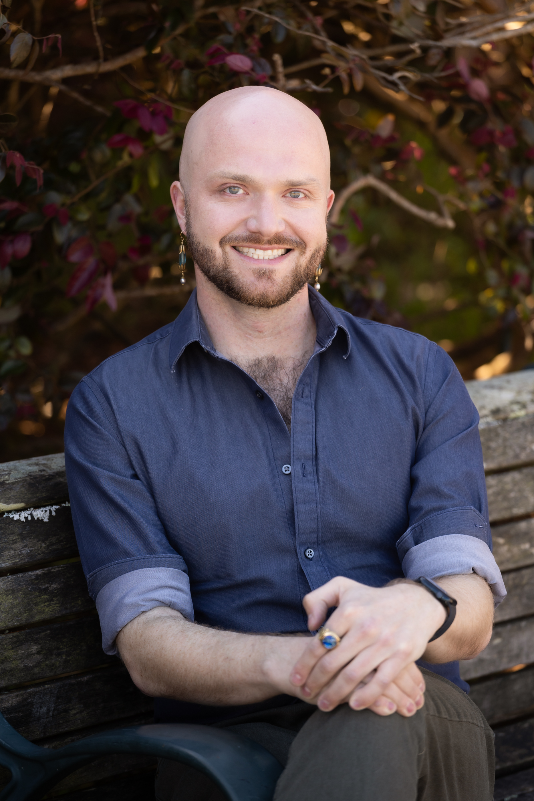 Portrait of Conor Pfeifer